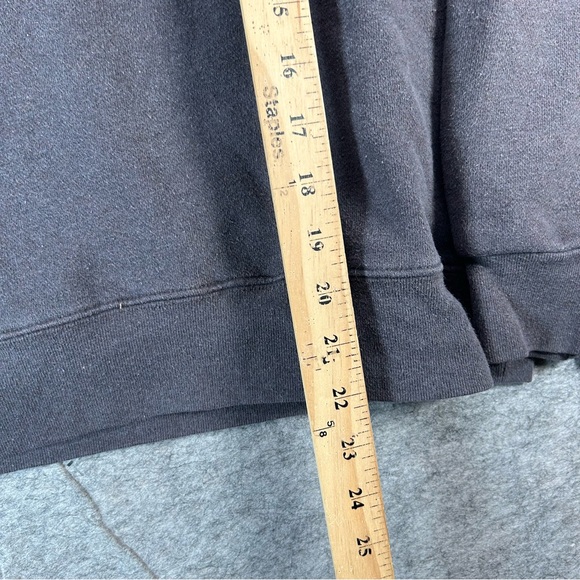 Patagonia‎ Sweatshirt Mens Small Grey Uprisal Crew Pullover Striped Casual Cozy - Picture 4 of 7